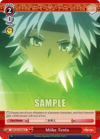 Miike Tenta - Fate/Apocrypha - Weiss Schwarz card