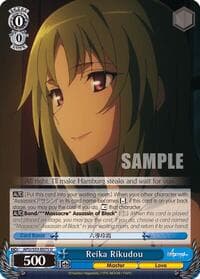 Reika Rikudou - Fate/Apocrypha - Weiss Schwarz card