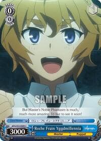 Roche Frain Yggdmillennia - Fate/Apocrypha - Weiss Schwarz card