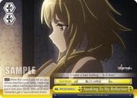 Speaking To My Reflection - Fate/Apocrypha - Weiss Schwarz card