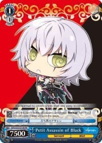 Petit Assassin of Black - Fate/Apocrypha - Weiss Schwarz card