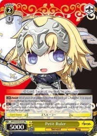 Petit Ruler - Fate/Apocrypha - Weiss Schwarz card