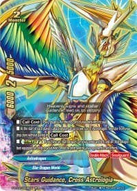Stars Guidance, Cross Astrologia - Dimension Destroyer - Future Card BuddyFight card
