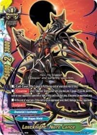Lostknight: Nero Lance - Dimension Destroyer - Future Card BuddyFight card
