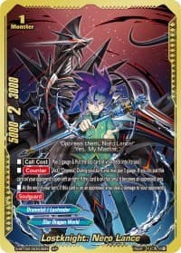 Lostknight: Nero Lance (SP) - Dimension Destroyer - Future Card BuddyFight card