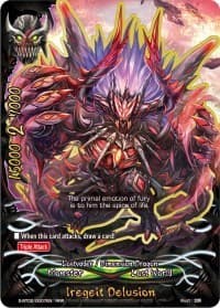 Iregeit Delusion - Dimension Destroyer - Future Card BuddyFight card