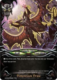 Dimension Draw - Dimension Destroyer - Future Card BuddyFight card