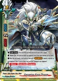 Gargantua Koga Dragon - Dimension Destroyer - Future Card BuddyFight card