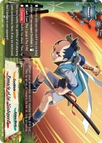 Pinnacle of Iai, "Godspeed" - Dimension Destroyer - Future Card BuddyFight card