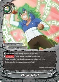 Chain Select - Dimension Destroyer - Future Card BuddyFight card
