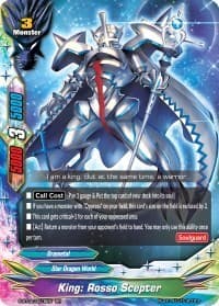 King: Rosso Scepter - Dimension Destroyer - Future Card BuddyFight card