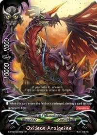 Oxideos Aralgeine - Dimension Destroyer - Future Card BuddyFight card