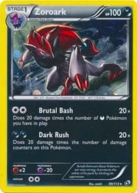 Zoroark - 90/113 (Cosmos Holo) - Blister Exclusives - Pokemon card