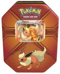 Triple Effect Tin [Flareon] - SM - Guardians Rising - Pokemon card