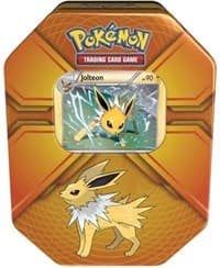 Triple Effect Tin [Jolteon] - SM - Guardians Rising - Pokemon card