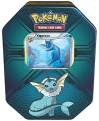 Triple Effect Tin [Vaporeon] - SM - Guardians Rising - Pokemon card