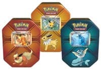 Triple Effect Tin [Set of 3] - SM - Guardians Rising - Pokemon card