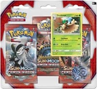 Crimson Invasion 3 Pack Blister [Decidueye] - SM - Crimson Invasion - Pokemon card