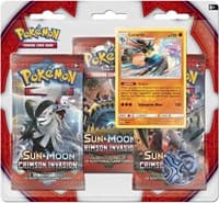 Crimson Invasion 3 Pack Blister [Lucario] - SM - Crimson Invasion - Pokemon card