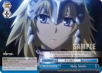 Holy Smile - Fate/Apocrypha - Weiss Schwarz card
