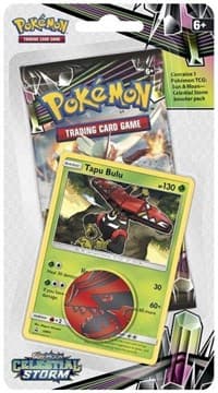 Celestial Storm Single Pack Blister [Tapu Bulu] - SM - Celestial Storm - Pokemon card