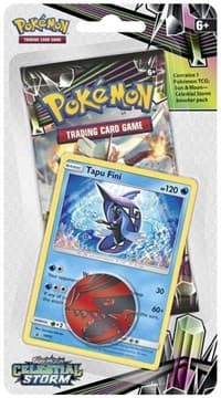 Celestial Storm Single Pack Blister [Tapu Fini] - SM - Celestial Storm - Pokemon card