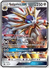 Solgaleo GX - SM104 - SM Promos - Pokemon card