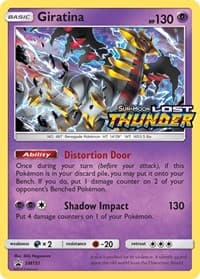 Giratina - SM151 (Prerelease) - SM Promos - Pokemon card