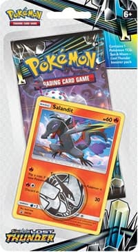 Lost Thunder Single Pack Blister [Salandit] - SM - Lost Thunder - Pokemon card