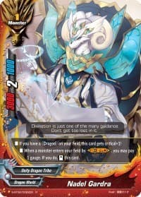 Nadel Gardra - Dimension Destroyer - Future Card BuddyFight card