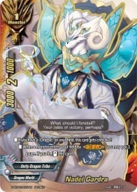 Nadel Gardra (Secret) - Dimension Destroyer - Future Card BuddyFight card