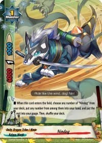 Nindog - Dimension Destroyer - Future Card BuddyFight card