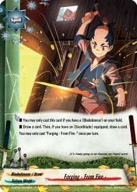 Forging - From Fire - - Dimension Destroyer - Future Card BuddyFight card