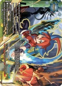 Deity Gargantua Punisher!! (Katana World) (Secret) - Dimension Destroyer - Future Card BuddyFight card