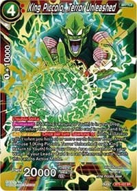 King Piccolo, Terror Unleashed - Miraculous Revival - Dragon Ball Super: Masters card