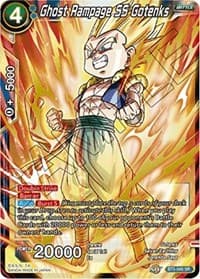 Ghost Rampage SS Gotenks - Miraculous Revival - Dragon Ball Super: Masters card