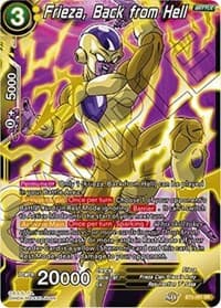 Frieza, Back from Hell - Miraculous Revival - Dragon Ball Super: Masters card