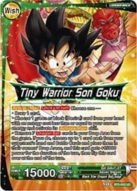 Pilaf // Tiny Warrior Son Goku - Miraculous Revival - Dragon Ball Super: Masters card