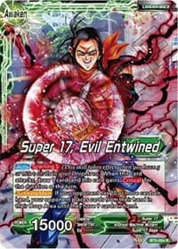 Super 17 // Super 17, Evil Entwined - Miraculous Revival - Dragon Ball Super: Masters card