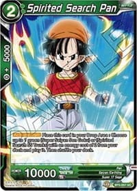 Spirited Search Pan - Miraculous Revival - Dragon Ball Super: Masters card