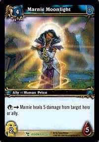 Marnie Moonlight - March of the Legion - WoW card