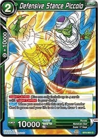 Defensive Stance Piccolo - Miraculous Revival - Dragon Ball Super: Masters card