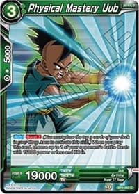 Physical Mastery Uub - Miraculous Revival - Dragon Ball Super: Masters card