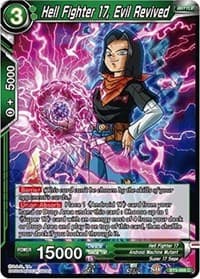 Hell Fighter 17, Evil Revived - Miraculous Revival - Dragon Ball Super: Masters card