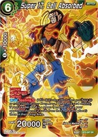 Super 17, Cell Absorbed - Miraculous Revival - Dragon Ball Super: Masters card