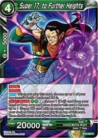 Super 17, to Further Heights - Miraculous Revival - Dragon Ball Super: Masters card