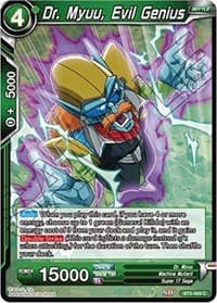 Dr. Myuu, Evil Genius - Miraculous Revival - Dragon Ball Super: Masters card