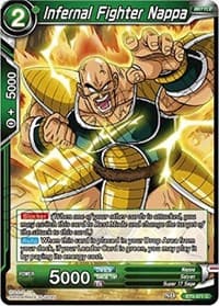 Infernal Fighter Nappa - Miraculous Revival - Dragon Ball Super: Masters card