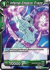 Infernal Emperor Frieza - Miraculous Revival - Dragon Ball Super: Masters card