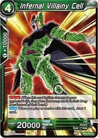 Infernal Villainy Cell - Miraculous Revival - Dragon Ball Super: Masters card